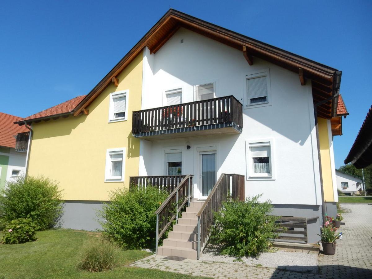 Appartement Huber Lutzmannsburg Bagian luar foto